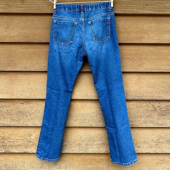 Old Navy Boys 14 Skinny Adjustable Waist Denim Casual Jeans - Picture 8 of 13